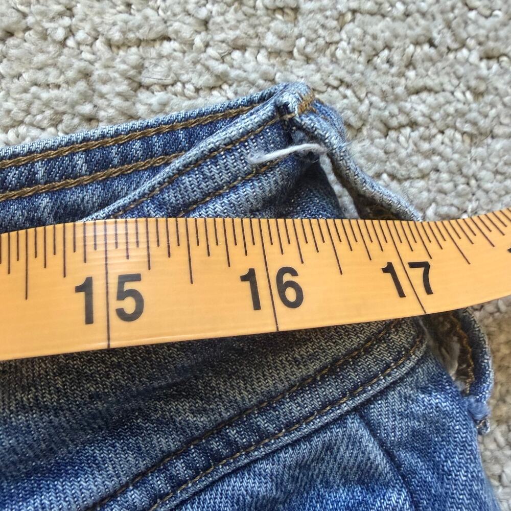J Crew Slim-Wide Jean With Stacked Buttons Size 30 Ankle High-rise - Picture 9 of 11